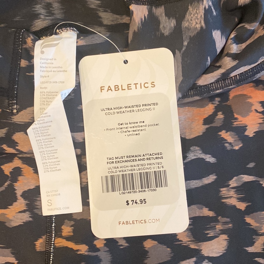 FABLETICS LEGGINS - Picture 5 of 8